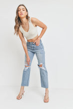 Load image into Gallery viewer, High Rise Dad Jean