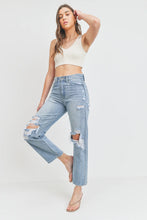 Load image into Gallery viewer, High Rise Dad Jean