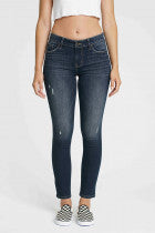 Load image into Gallery viewer, Jude Skinny Ankle Jeans