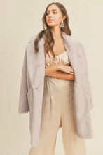 Load image into Gallery viewer, Icy Lilac Coat