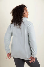 Load image into Gallery viewer, Seasoft Quarter Zip Pullover -CURVY