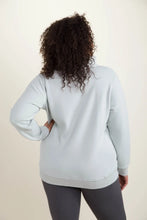 Load image into Gallery viewer, Seasoft Quarter Zip Pullover -CURVY