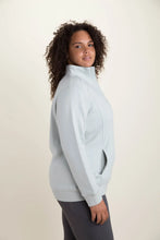 Load image into Gallery viewer, Seasoft Quarter Zip Pullover -CURVY