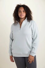 Load image into Gallery viewer, Seasoft Quarter Zip Pullover -CURVY