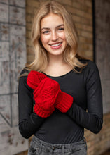 Load image into Gallery viewer, Few of My Favorite Things -Fleece Lined Mittens -4 COLORS!