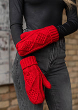 Load image into Gallery viewer, Few of My Favorite Things -Fleece Lined Mittens -4 COLORS!