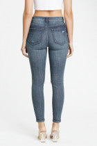Load image into Gallery viewer, Bella High Rise Ankle Skinny