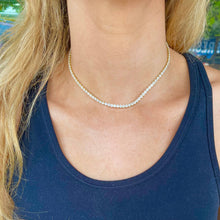 Load image into Gallery viewer, Stella Shimmer Tennis Necklace