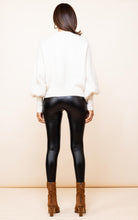 Load image into Gallery viewer, Dancing Leopard Panther Leggings in Matte Black