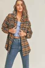 Load image into Gallery viewer, Perfect Plaid Shacket