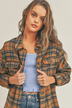 Load image into Gallery viewer, Perfect Plaid Shacket