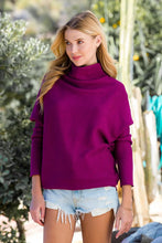 Load image into Gallery viewer, Slouchy Dolman Sweater -2 Colors