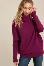 Load image into Gallery viewer, Slouchy Dolman Sweater -2 Colors