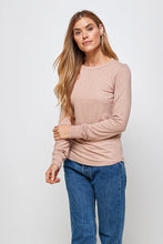 Load image into Gallery viewer, Ribbed Luxe Long Sleeve Basic