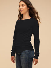 Load image into Gallery viewer, Ribbed Luxe Long Sleeve Basic