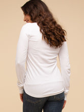 Load image into Gallery viewer, Ribbed Luxe Long Sleeve Basic