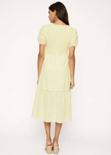 Load image into Gallery viewer, Sunshine Eyelet Dress