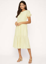 Load image into Gallery viewer, Sunshine Eyelet Dress