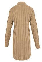 Load image into Gallery viewer, Cable Knit Cardi -2 Colors