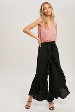 Load image into Gallery viewer, Wonder Often Ruffled Wrap Boho Pants