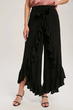 Load image into Gallery viewer, Wonder Often Ruffled Wrap Boho Pants