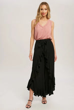 Load image into Gallery viewer, Wonder Often Ruffled Wrap Boho Pants