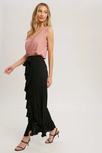 Load image into Gallery viewer, Wonder Often Ruffled Wrap Boho Pants