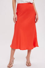 Load image into Gallery viewer, Hot Damn Satin Skirt