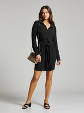 Load image into Gallery viewer, The Rachel -Iconic Button Down Tie Dress