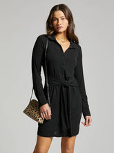 Load image into Gallery viewer, The Rachel -Iconic Tie Front Dress