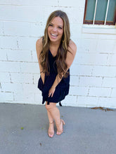 Load image into Gallery viewer, On Island Time Crochet Lace Sleeveless Mini Dress