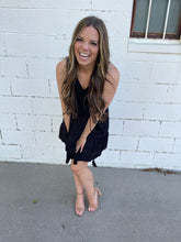 Load image into Gallery viewer, On Island Time Crochet Lace Sleeveless Mini Dress