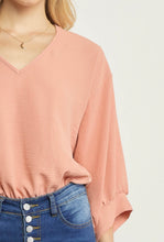 Load image into Gallery viewer, Chic Blouse Bodysuit - 3 Colors