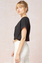 Load image into Gallery viewer, Class Act Bodysuit Short Sleeve -2 Colors!