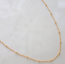 Load image into Gallery viewer, KW Satellite Beaded Chain