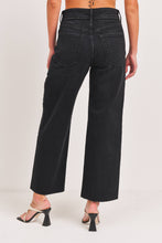 Load image into Gallery viewer, Wide Leg Utility -Ankle Jeans
