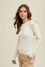 Load image into Gallery viewer, Nova Ruffle Sleeve Sweater
