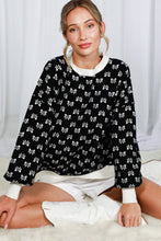 Load image into Gallery viewer, Trendy Bow Knit Sweater
