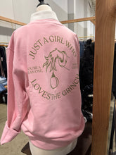 Load image into Gallery viewer, Girl Who Loves The Grinch
