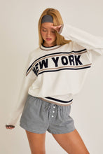 Load image into Gallery viewer, New York Varsity Sweater
