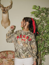Load image into Gallery viewer, Merry Camo Sweatshirt

