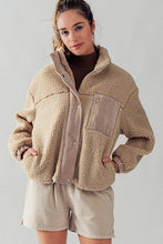 Load image into Gallery viewer, Cozy Sherpa Jacket
