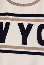Load image into Gallery viewer, New York Varsity Sweater
