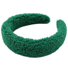Load image into Gallery viewer, Sherpa Headband -2 Colors
