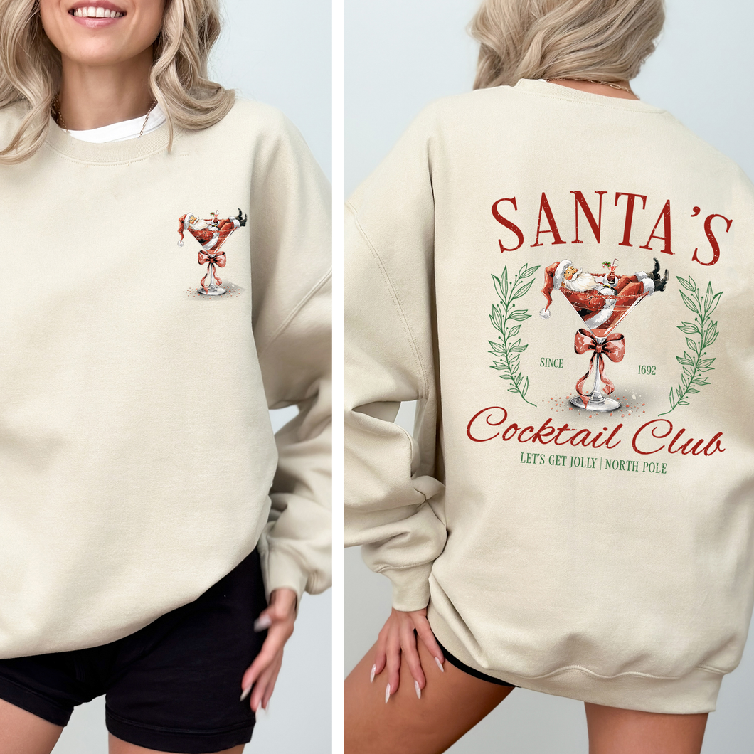 Santa's Cocktail Club