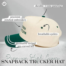 Load image into Gallery viewer, A Man&#39;s Job Trucker
