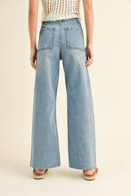 Load image into Gallery viewer, Mila Wide Leg Denim
