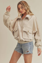 Load image into Gallery viewer, Carter Cargo Pullover
