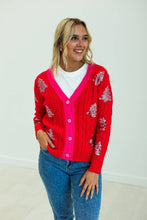 Load image into Gallery viewer, Tis the Sequins Cardigan
