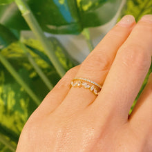 Load image into Gallery viewer, Double Jeweled Ring
